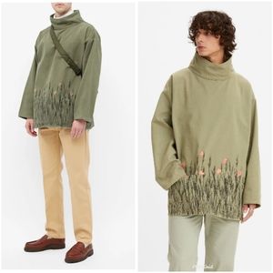 Levi's Vintage Clothing Fisherman Smock Hand-Drawn Camo XS NWT